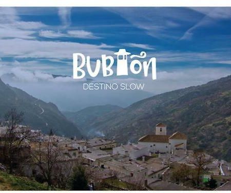 Bubion. Alpujarra Granadina Apartment Exterior photo