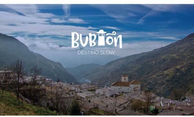 Bubion. Alpujarra Granadina Apartment Exterior photo